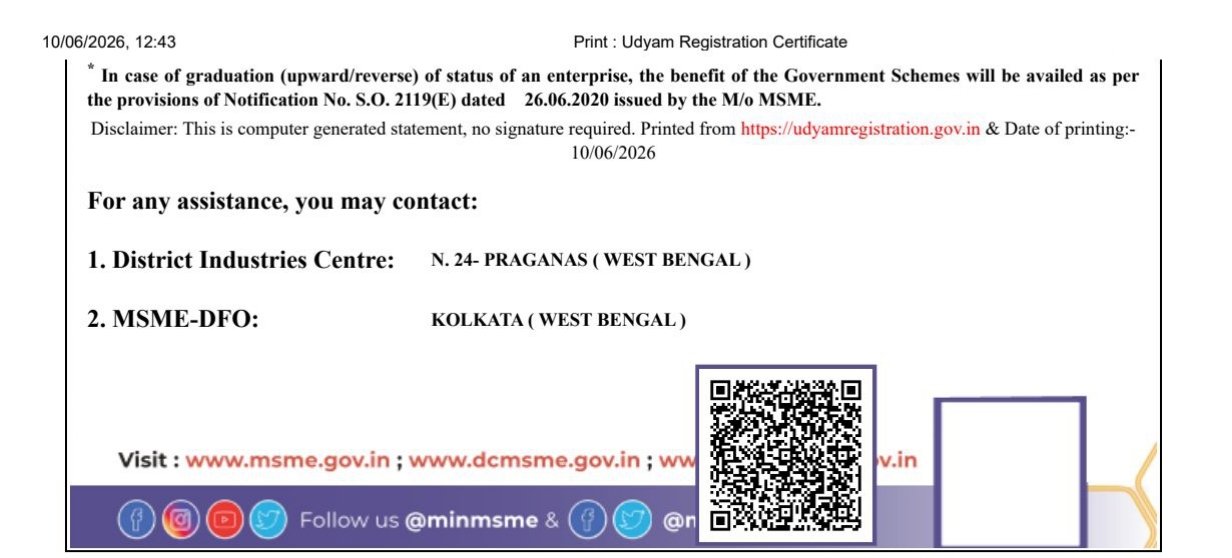 NGO MSME BENGAL PART4